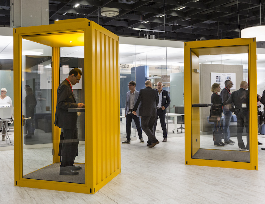 Office Pod: phone booths and quiet areas at #orgatec2018. | WOW! (Ways Of  Working) webmagazine