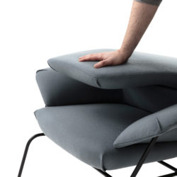 One Nordic Furniture, Hai Chair design by Luca Nichetto.