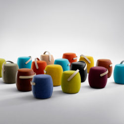 Offect ,Carry On, seating solutions for activity based working spaces designed by Mattias Stenberg.