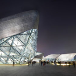 2/A Guanzou Opera House, design by Zaha Hadid. (photo Hufton+Crow).