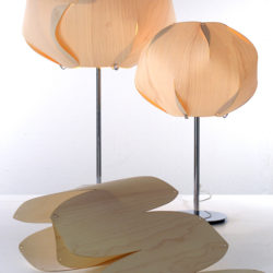 Evolute Lamp, design Matali Crasset, produced by Danese.