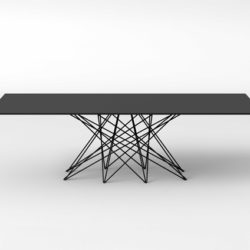 Bonaldo, Octa, 8-legs table by Bartoli Design.