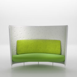 Segis, Mono-Twin, lounge armchair and sofa, Bartoli Design.