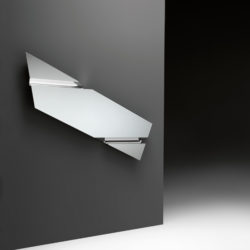 Fiam. The Wing collection designed by Daniel Libeskind
