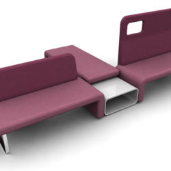 Tma, Smooth sistema lounge, Orlandini Design.