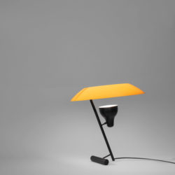 Flos table lamp Model 548 designed by Riccardo Sarfatti for Arteluce in 1951.