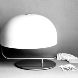 OLuce table lamp 275 by Marco Zanuso (1963).