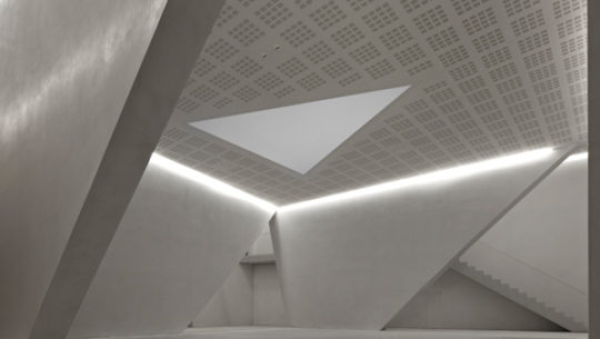 The Teatrino of Palazzo Grassi after the renovation by Tadao Ando