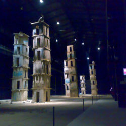 Anselm Kiefer: Sette Palazzi Celesti. Installation view HangarBicocca, Milan.