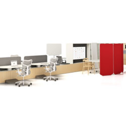 Living Office by Herman Miller is rooted in natural modes of interaction and behavior.