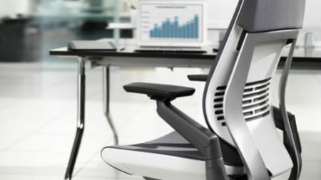 Gesture by Steelcase, the first chair designed to support our interactions with today’s technologies.