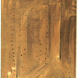 Lucio Fontana_Concetto Spaziale_ NEw York Grattacielo, 1962-TRAME- WOW-Webmagazine