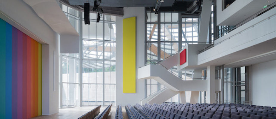 Auditorium Fondazione Louis Vuitton di Gehry. | WOW! (Ways Of Working) webmagazine