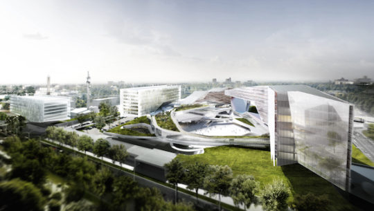 Eni-New Headquarter-Morphosis Architects-Nemesi&Partners-wow-webmagazine