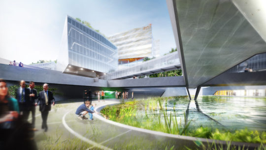 GREEN-Eni-New Headquarter-Morphosis Architects-Nemesi&Partners-wow-webmagazine