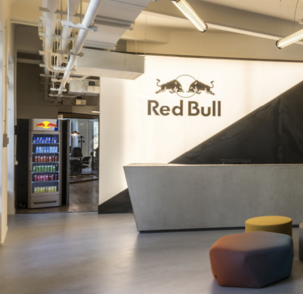 A Place of Energy: the Red Bull HQ in Milan. | WOW! (Ways Of Working)  webmagazine