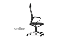 Dynamic comfort for business meeting thanks to se:line.