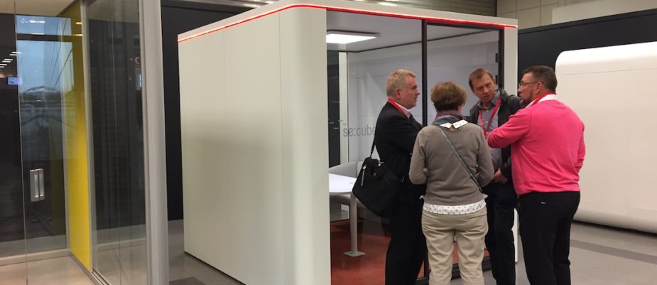 Office Pod Phone Booths And Quiet Areas At Orgatec18 Wow Ways Of Working Webmagazine