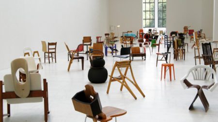 100 Chairs in 100 Days