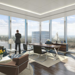 30 Hudson Yards Southwest Office Views - courtesy of Related-Oxford