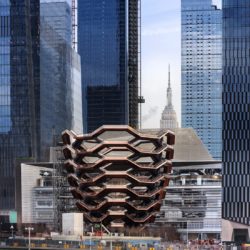 Vessel with The Shops & Restaurant at Hudson Yards - courtesy of Michael Moran for Related-Oxford--wow-webmagazine