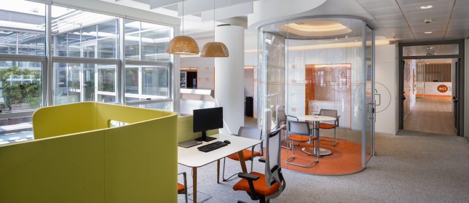 Rci Banque A Dynamic Mix Of Traditional And Smart Office