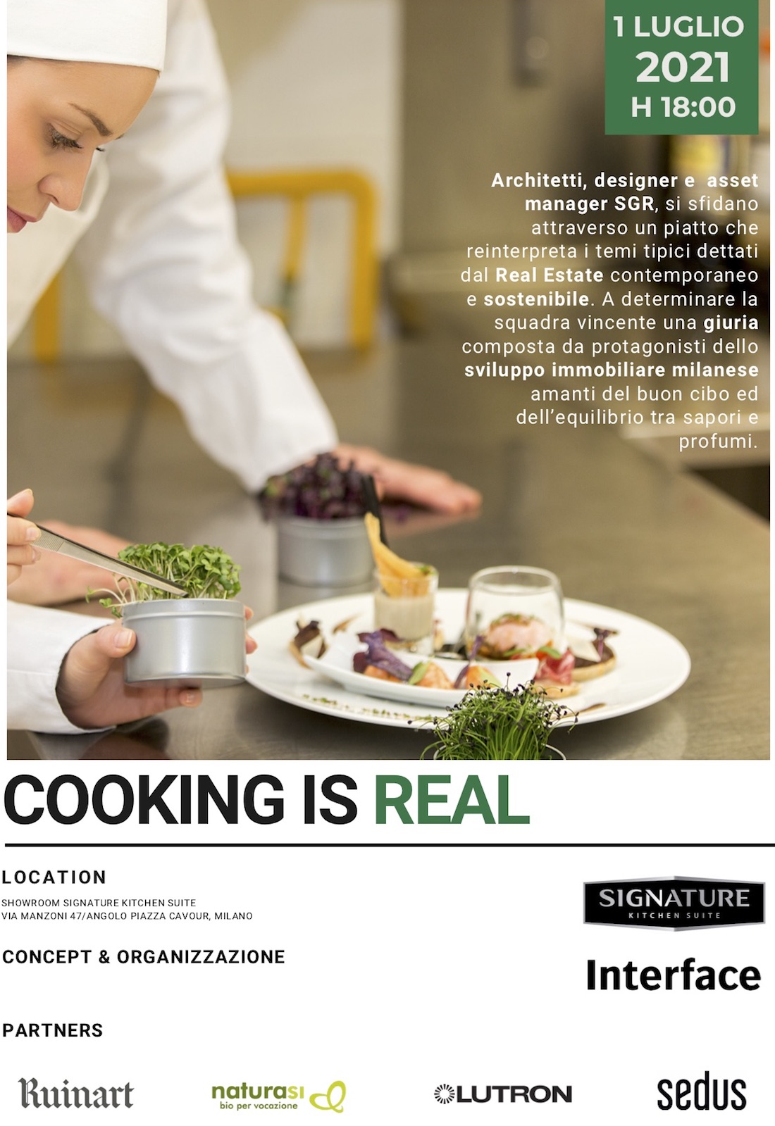 LOCANDINA COOKING IS REAL-interface-wow-webmagazine