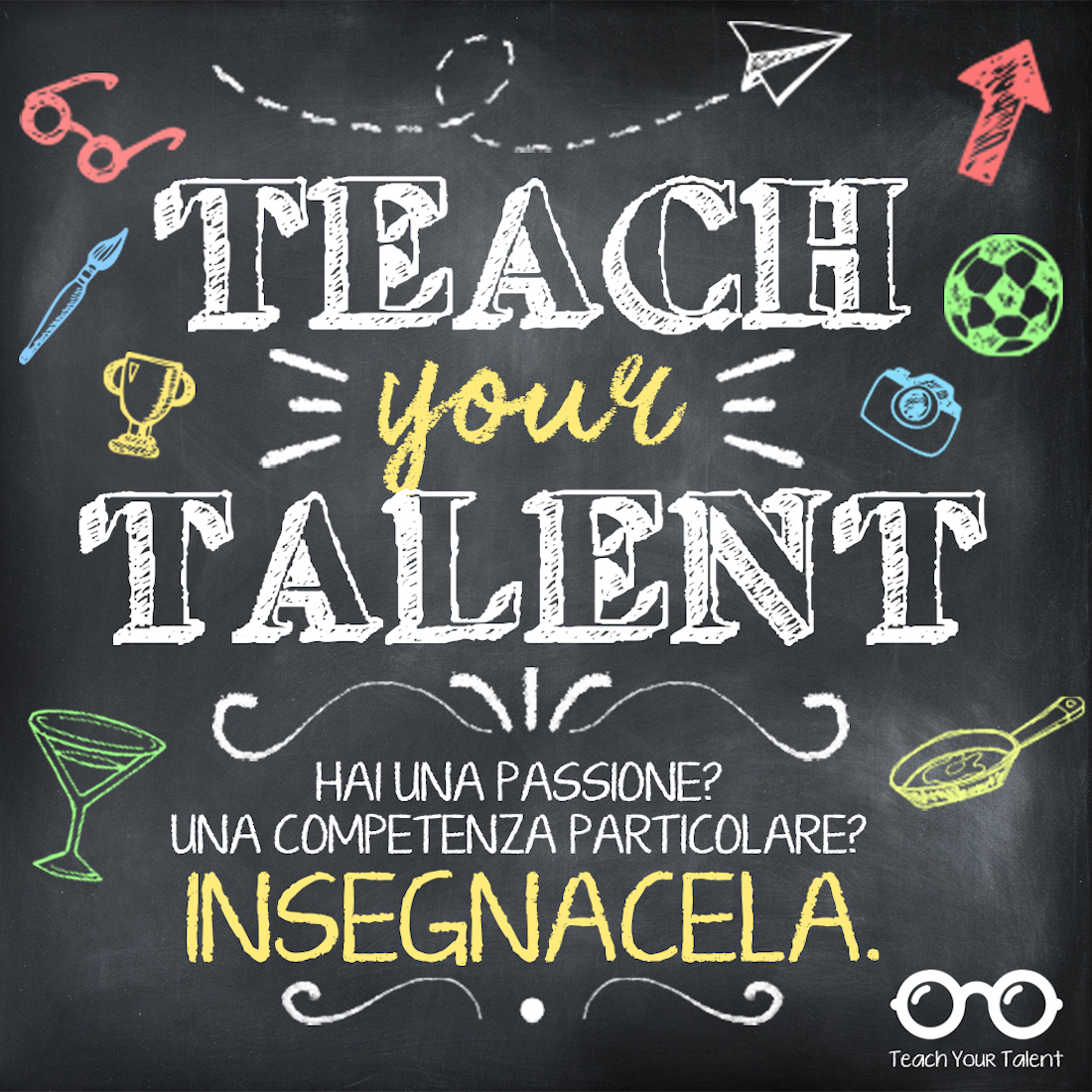 Teach your talent_Locandina-CHO-Copying-wow-webmagazine