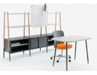 Blog Furniture collection by Sesta (design by Alessio Pozzoli)