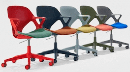 Herman Miller Zeph Chair, design Studio 7.5