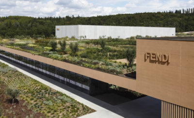 wow-webmagazine-ROOF-GARDEN-AND-GREEN-LANDSCAPE-The-colour-of-the-facade-allows-the-FENDI-factory-to-blend-in-with-the-hillside-and-surrounding-landscape